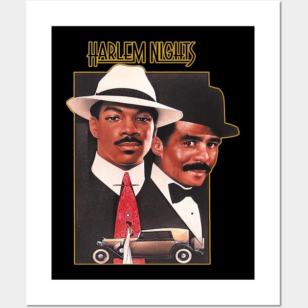 HARLEM NIGHT Hot Design Wall Art by Tigaduaart